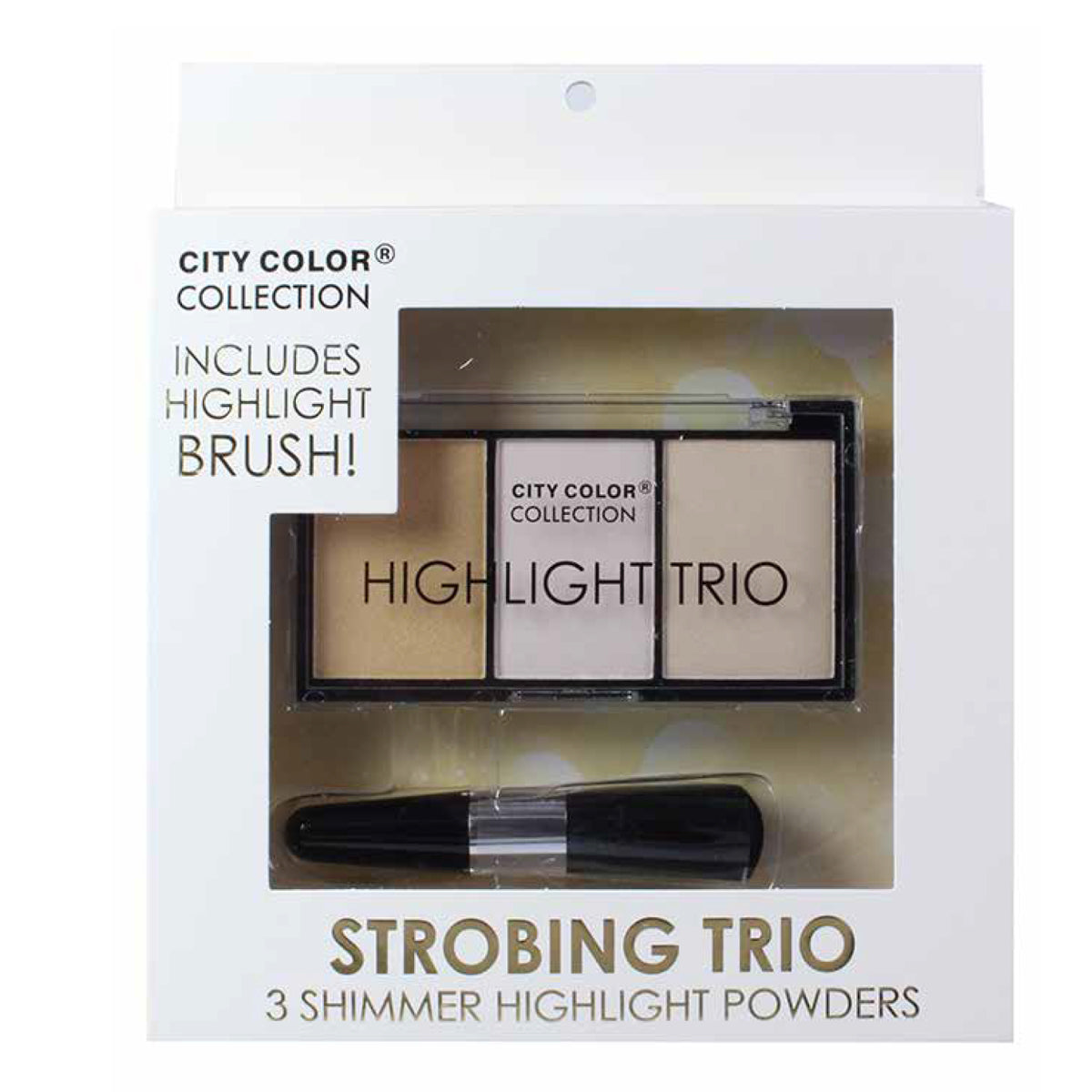 CITY COLOR Collection Highlight Strobing Trio Powders Set - DestGlow