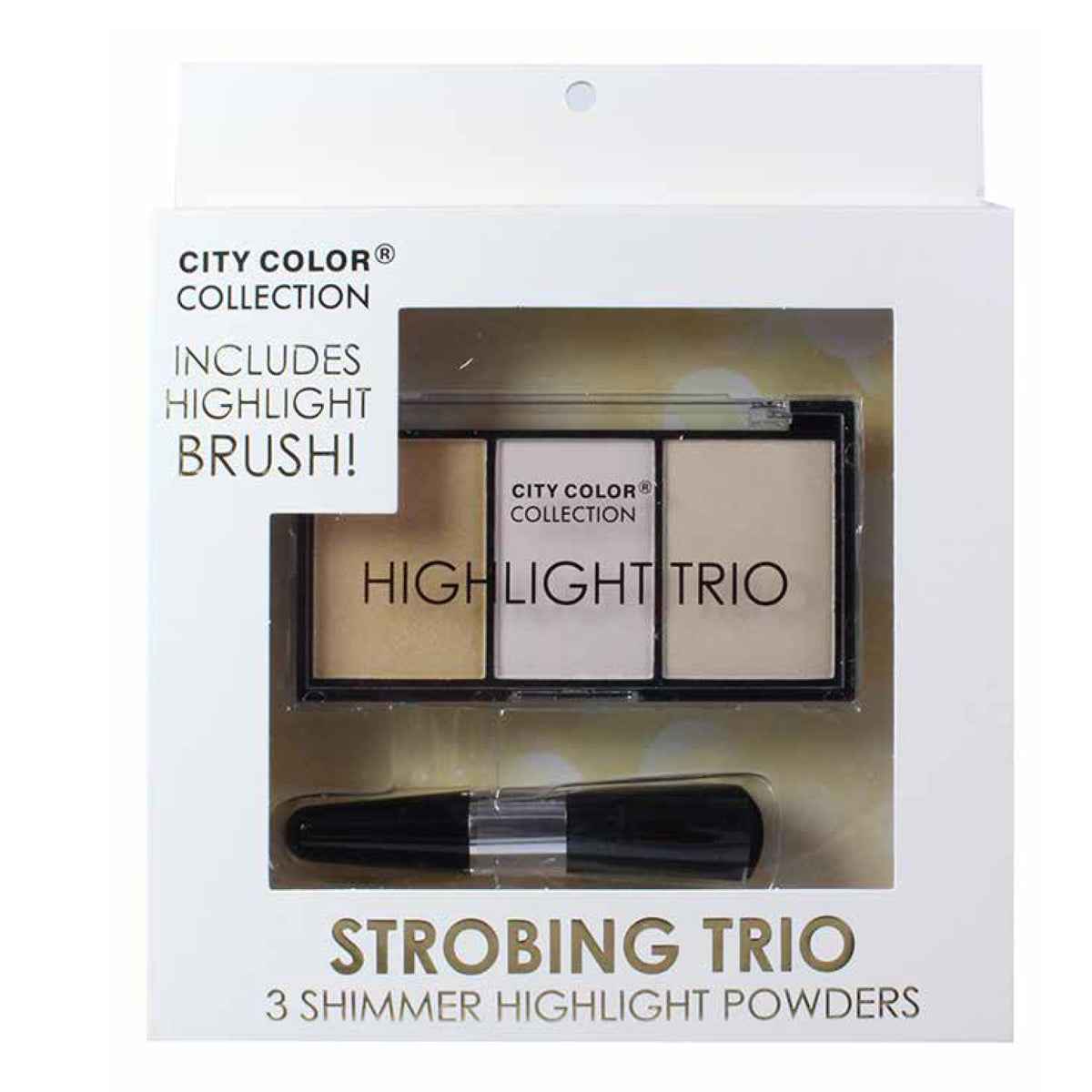 CITY COLOR Collection Highlight Strobing Trio Powders Set