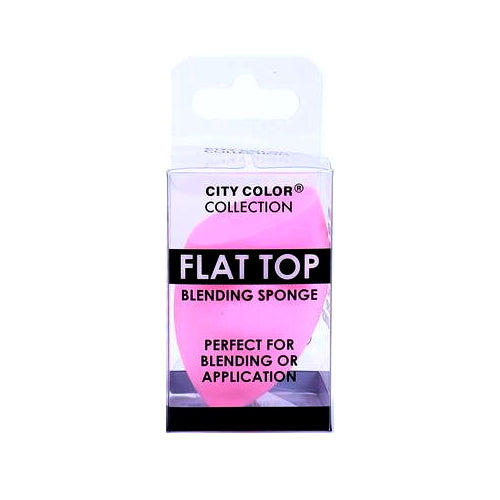 CITY COLOR Flat Top Beauty Sponge - DestGlow