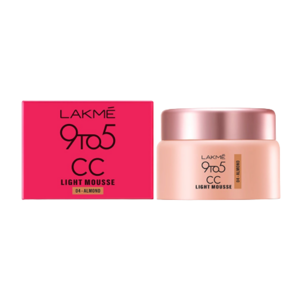 Lakme 9 To 5 CC Mousse - Almond