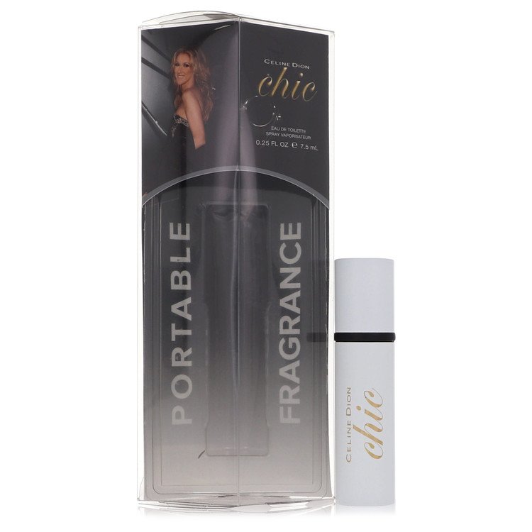 Celine Dion Chic by Celine Dion Mini EDT Spray .25 oz for Women by Avera Group