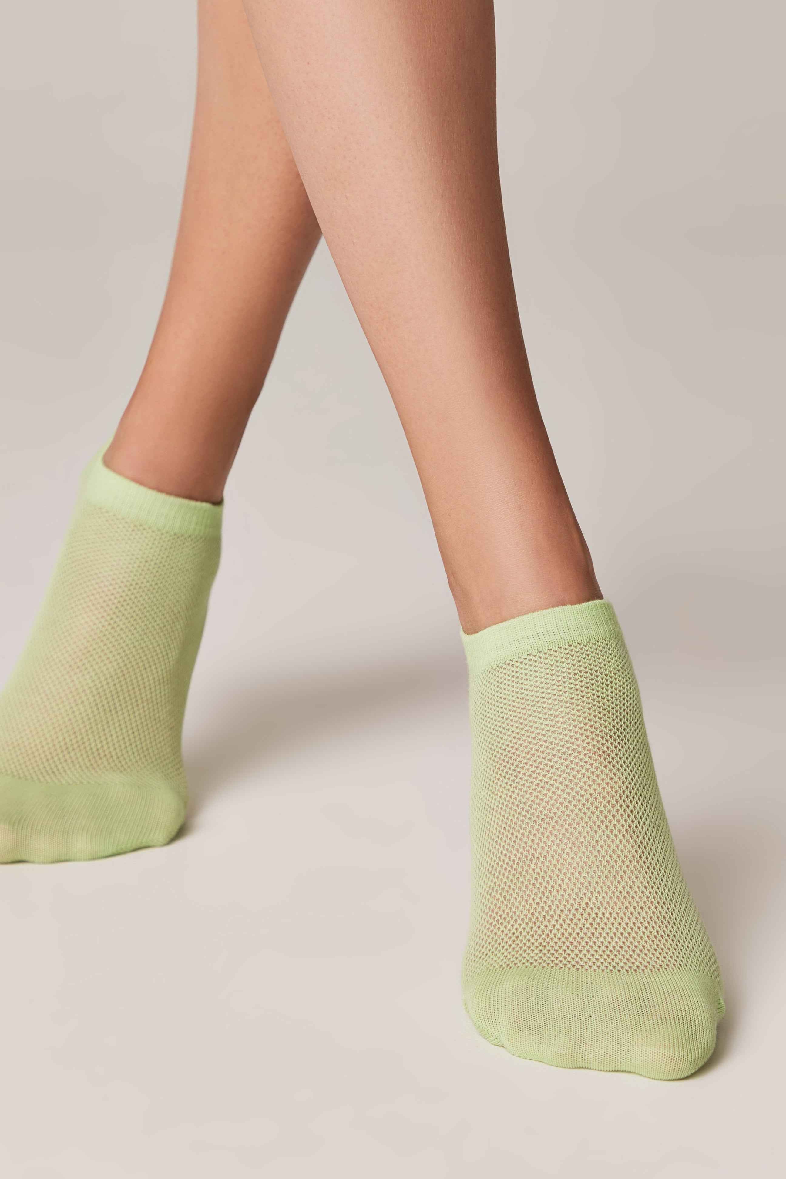 Cotton Ankle Socks Conte Active - Mesh 277