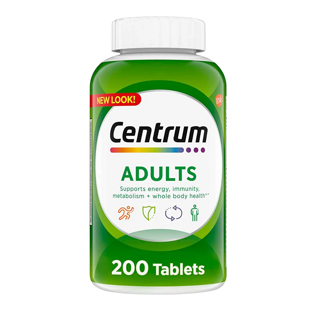 Centrum Adults Multivitamin Tablets (200?count) DestGlow