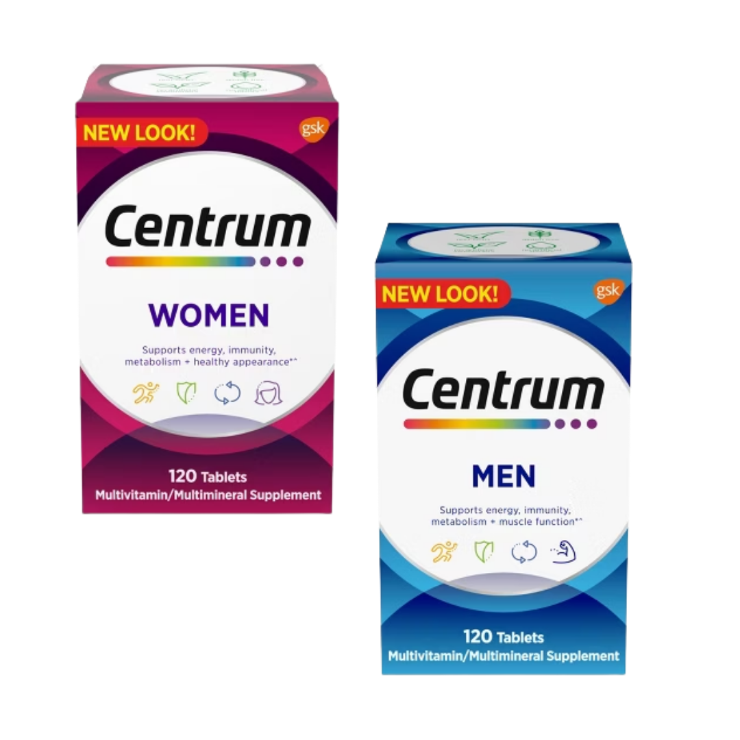 Centrum Multivitamin for Women & Men (120 ct) by Farmacias Savia
