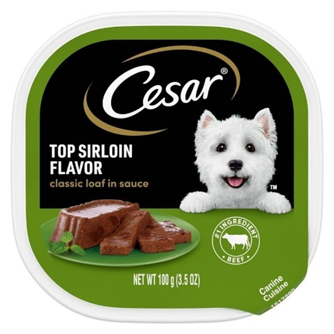 Cesar Sirloin Flavor in Sauce (3.5 oz) DestGlow
