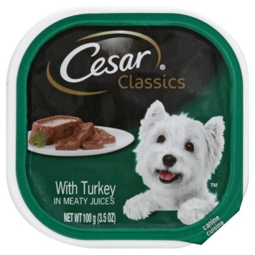 Cesar Turkey Meaty (3.5 oz) DestGlow