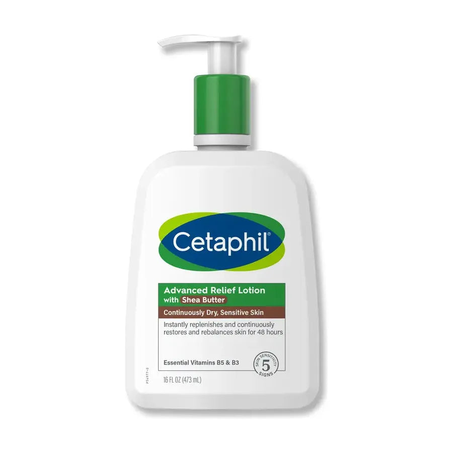 Cetaphil Body Advanced Radiance Lotion with Shea Butter for Dry, Dull Skin - 16.0 Fl Oz by Pasteur Pharmacy