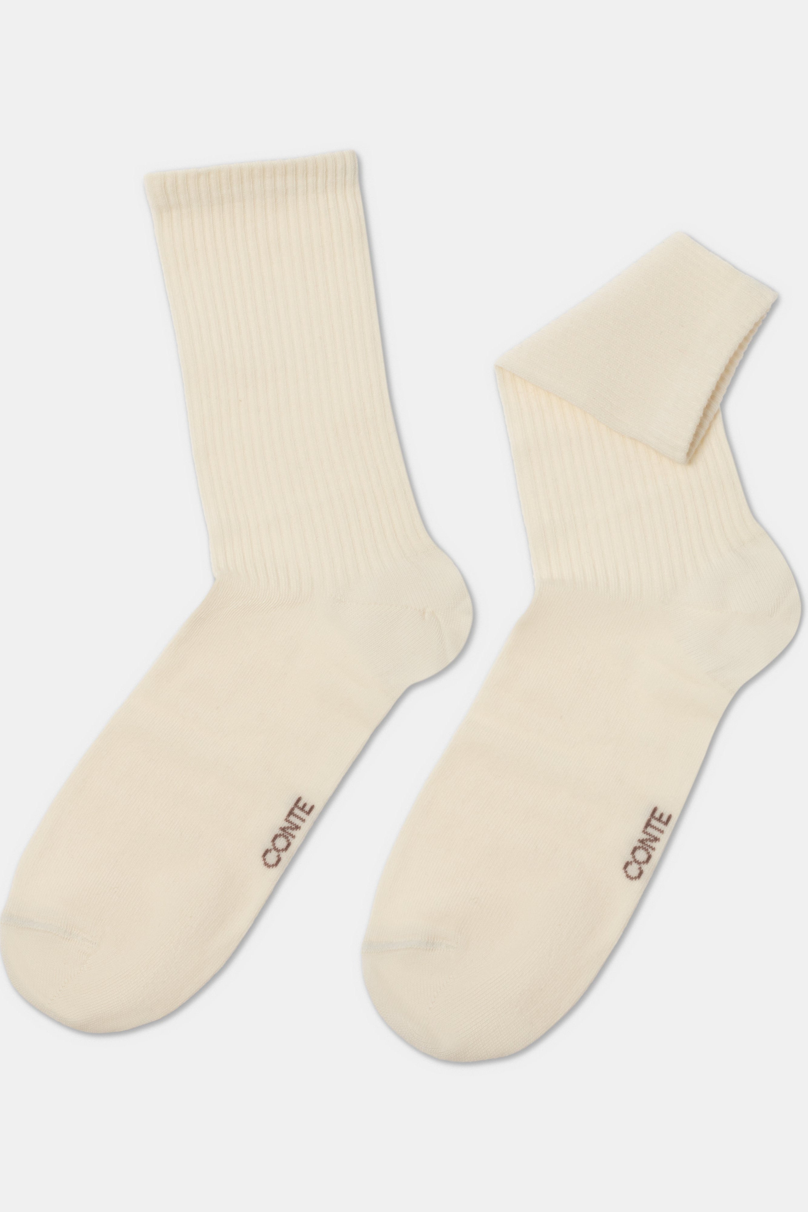 Conte Cotton Long Socks Active 000 by TheRanok.com