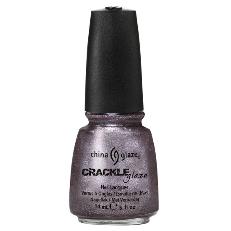 CHINA GLAZE Crackle Metals - Latticed Lilac - DestGlow