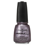 CHINA GLAZE Crackle Metals - Latticed Lilac - DestGlow
