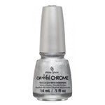 CHINA GLAZE Nail Lacquer - Crinkled Chrome - Aluminate - DestGlow