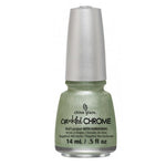 CHINA GLAZE Nail Lacquer - Crinkled Chrome - Wrinkling the Sheets - DestGlow