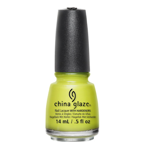 CHINA GLAZE Nail Lacquer - Road Trip - Trip of A Limetime - DestGlow