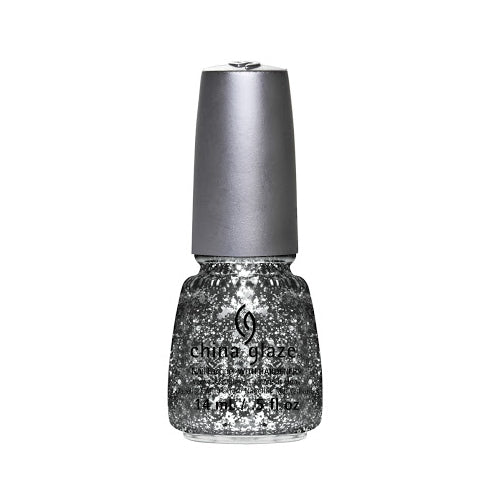 CHINA GLAZE Nail Lacquer - Glitz Bitz ‘n Pieces Collection - Gltz&