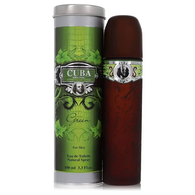 Cuba Green By Fragluxe Cologne for Men by Gamer Scents