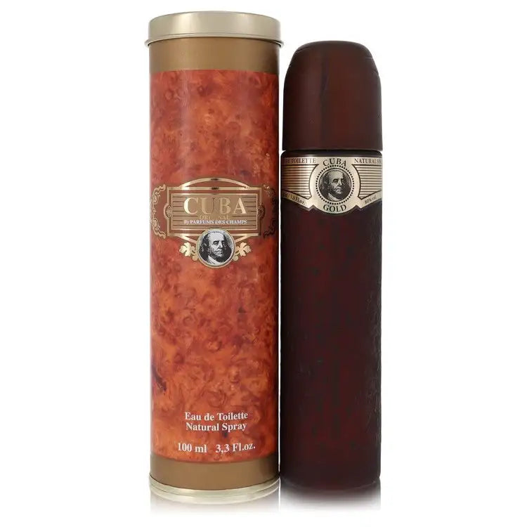 Cuba Gold By Fragluxe Cologne for Men by Gamer Scents