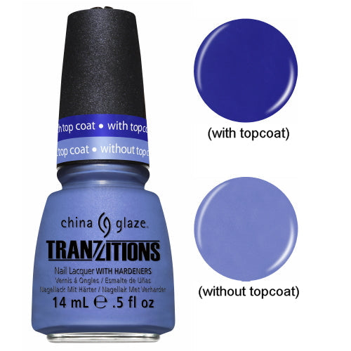 CHINA GLAZE Nail Lacquer - Tranzitions - Modify Me - DestGlow