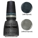 CHINA GLAZE Nail Lacquer - Tranzitions - Metallic Metamorphosis - DestGlow
