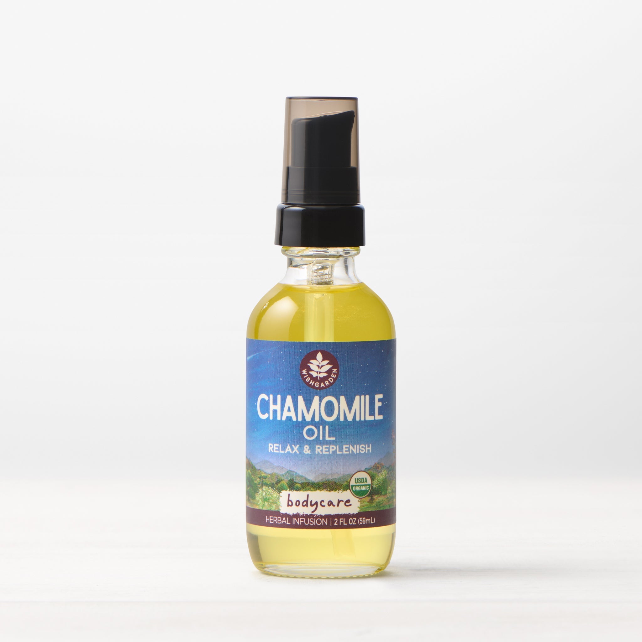 Chamomile Oil, Relax & Replenish by WishGarden Herbs