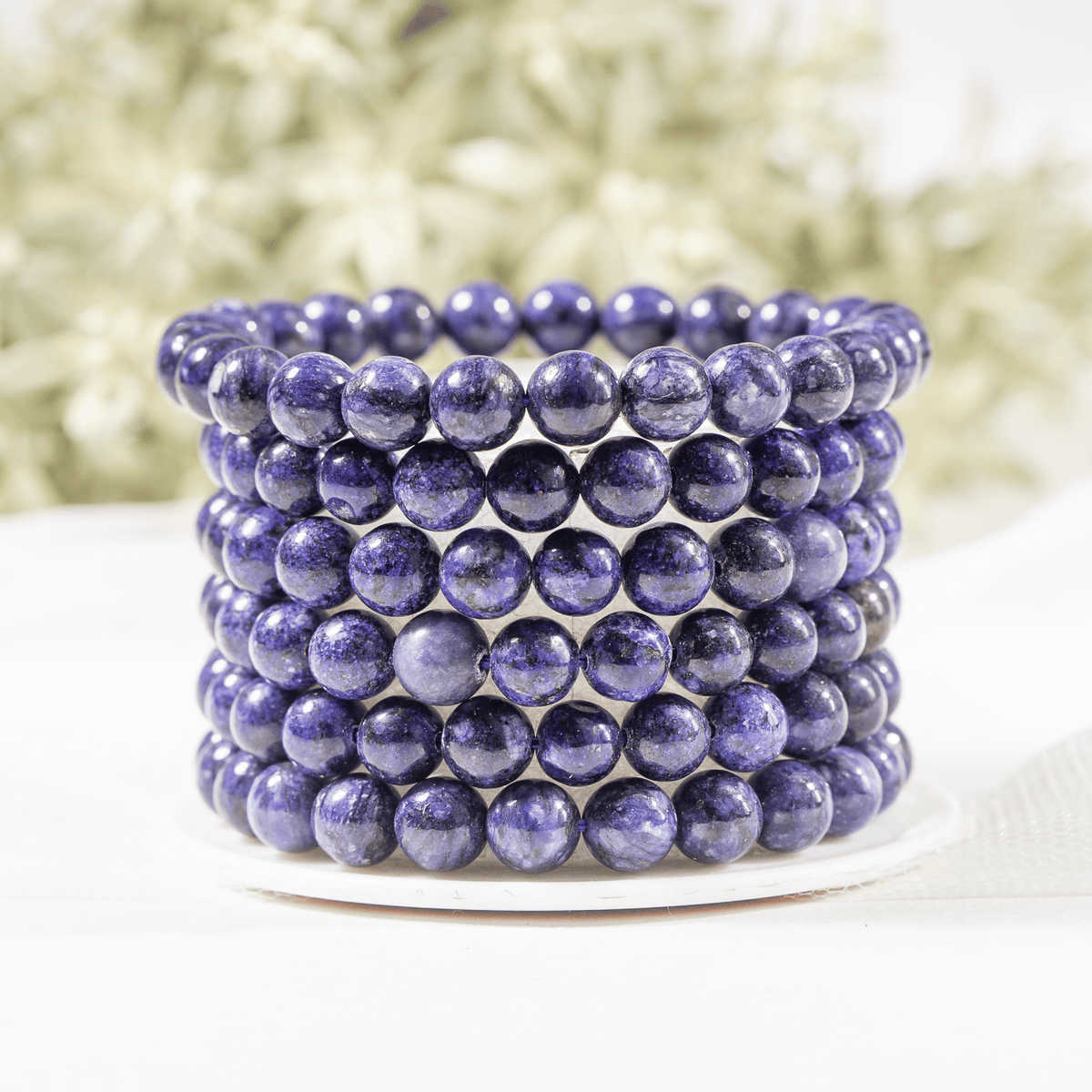 Charoite Bracelet (Self-Discipline and Stress Relief) DestGlow