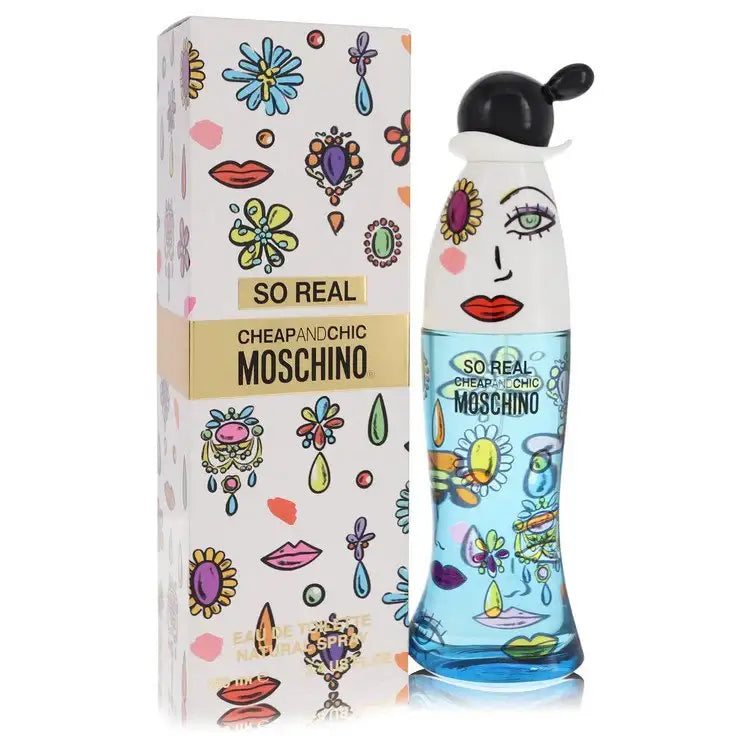 Cheap & Chic So Real By Moschino Perfume for Women