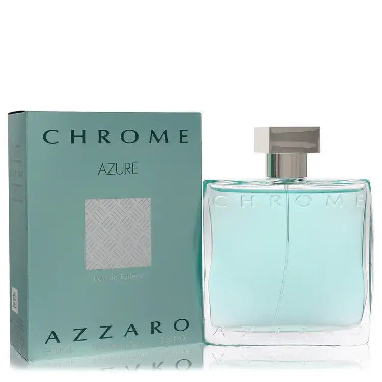 Chrome Azure By Azzaro Cologne for Men by Gamer Scents