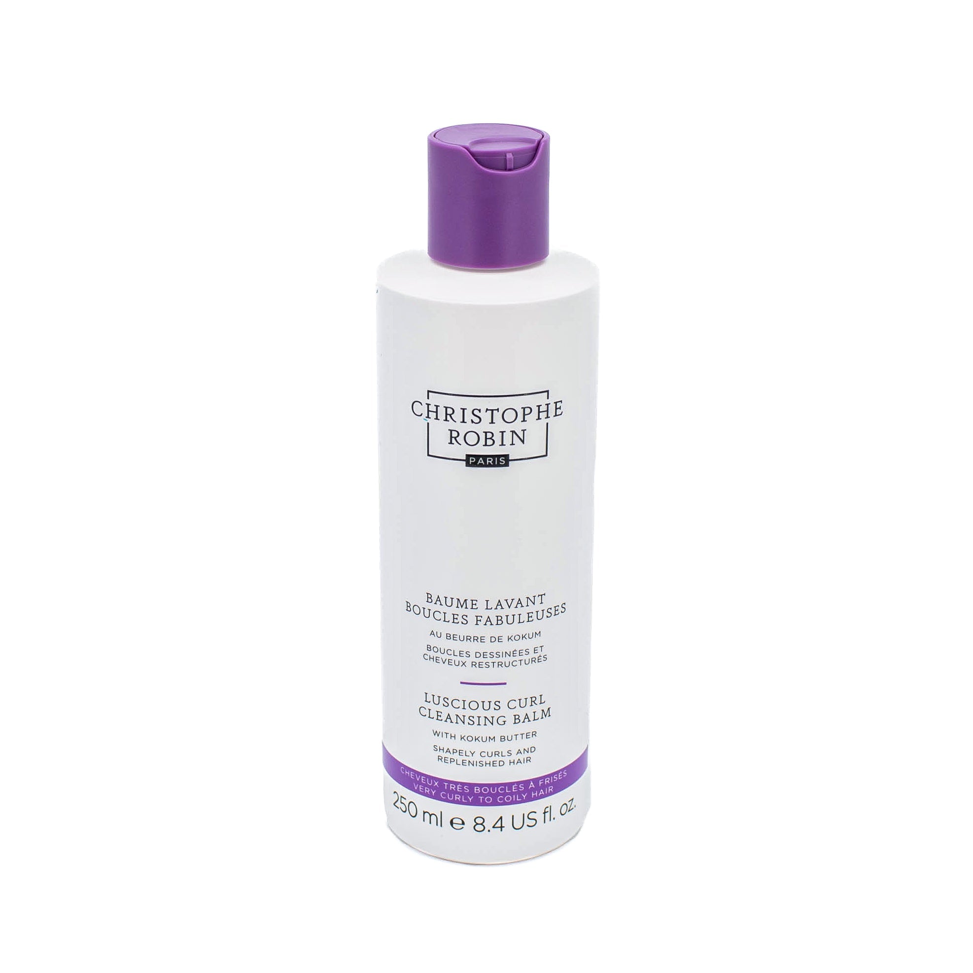 CHRISTOPHE ROBIN Luscious Curl Cleansing Balm with Kokum Butter 8.4oz - New by This is Beauty US