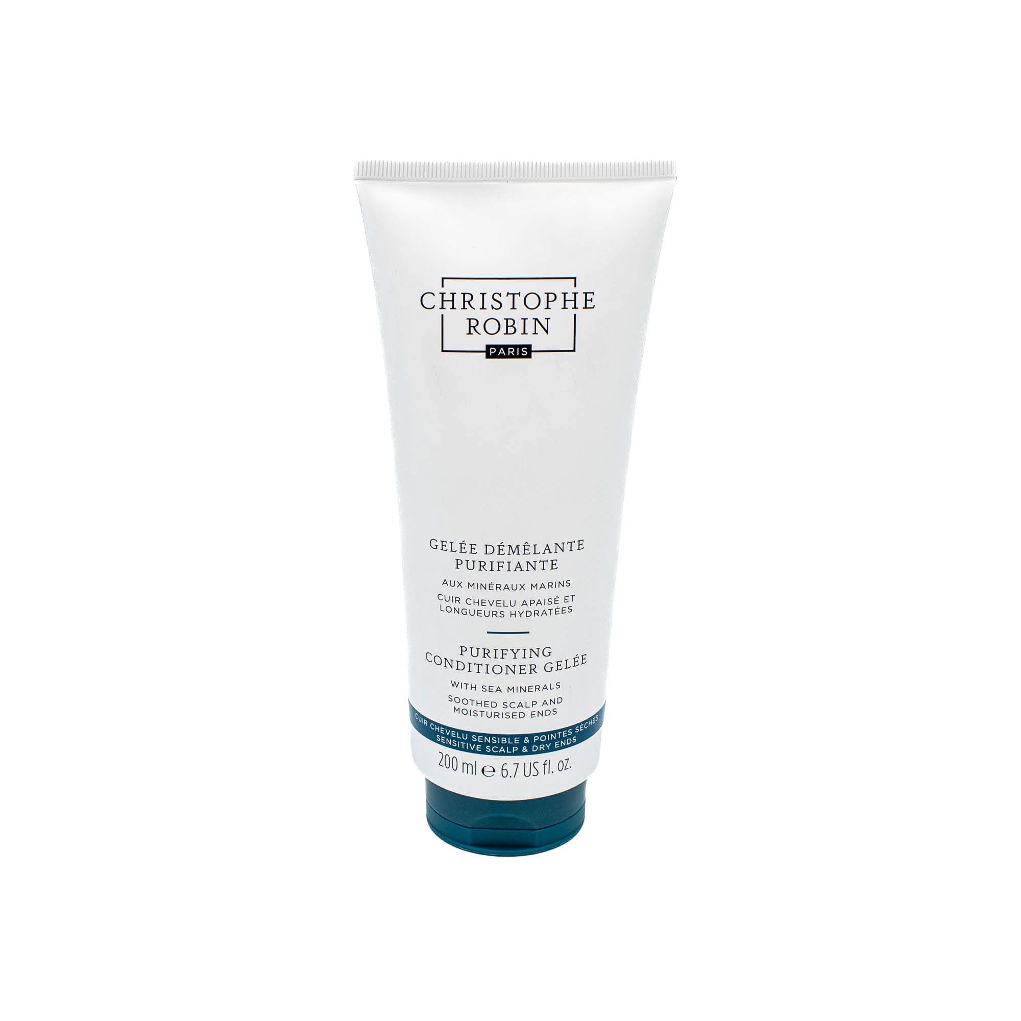 CHRISTOPHE ROBIN Purifying Conditioner Gelee 6.7oz - New by This is Beauty US