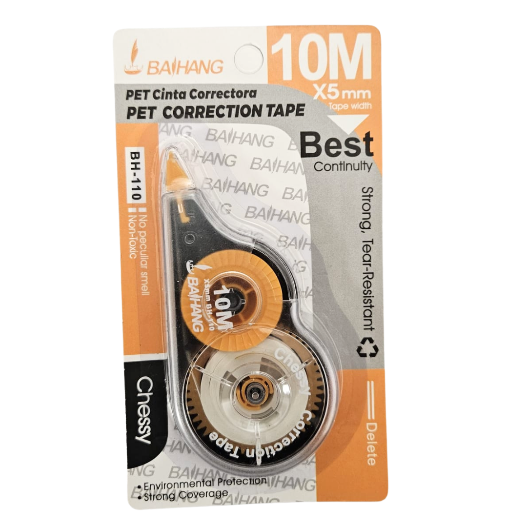 Cinta Correctora Bahhang BH-110 (10m x 5mm) DestGlow
