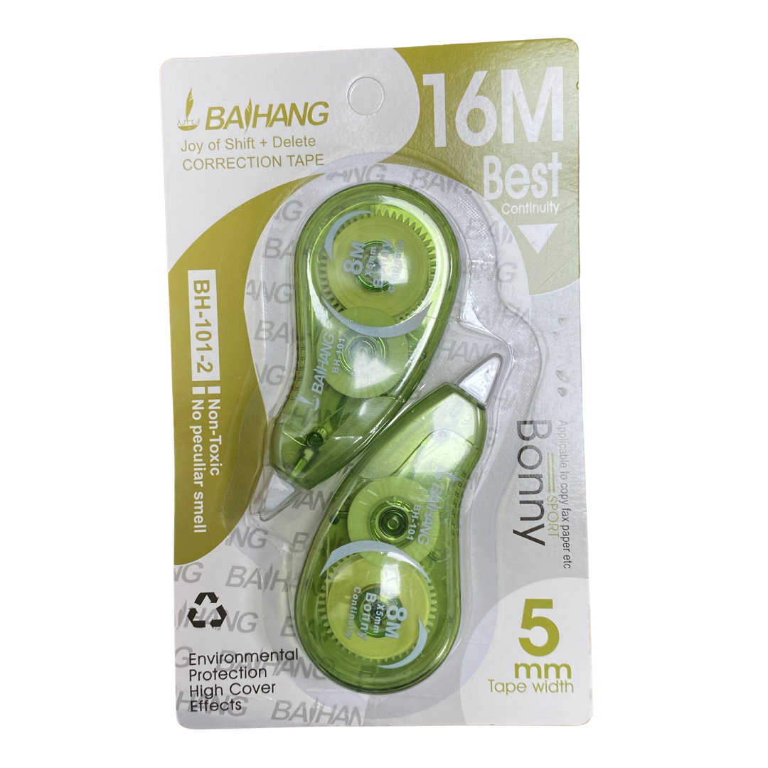 BAHANG Cinta Correctora Paquete Doble (8M x2) DestGlow