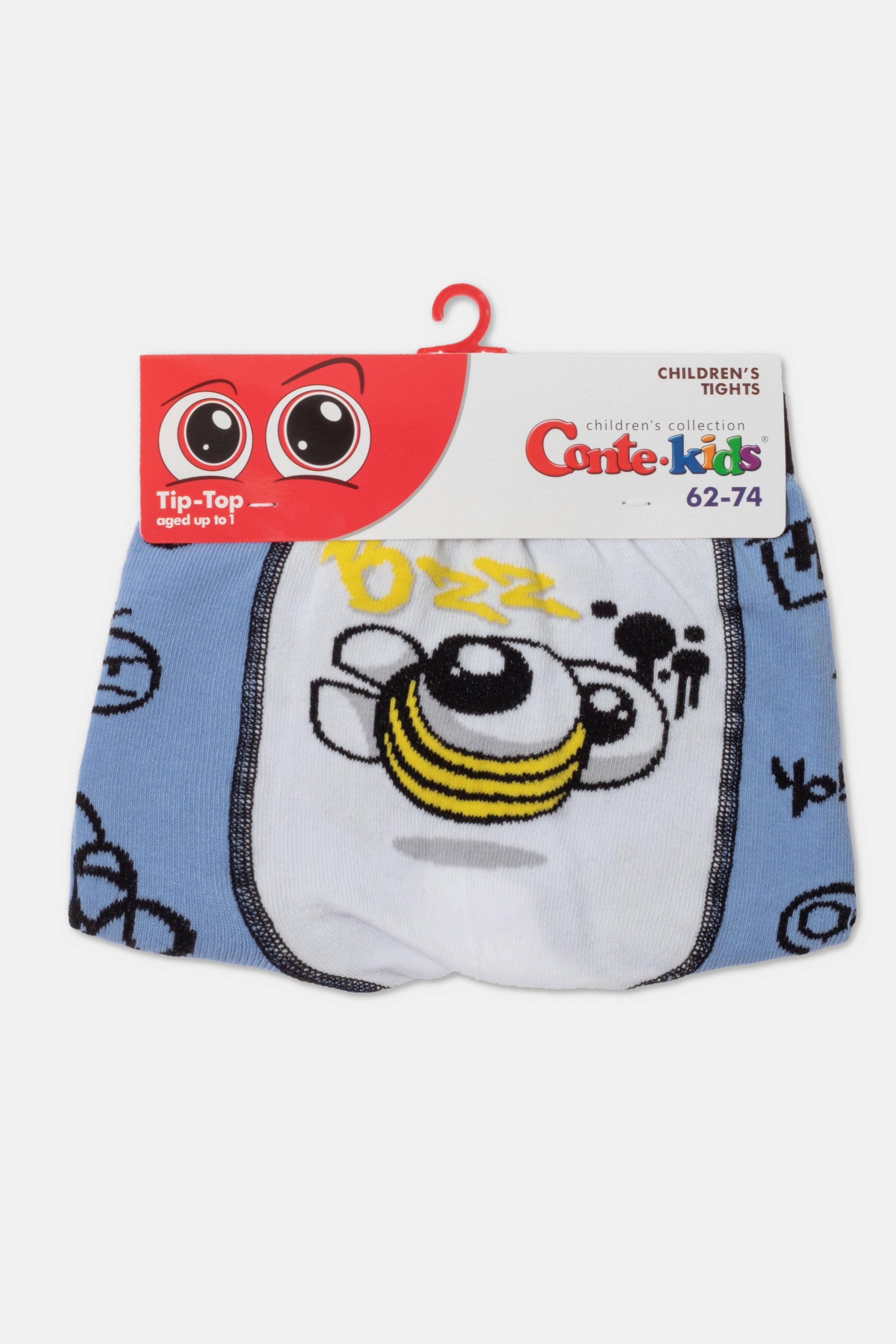 Conte-Kids Cotton Tights - Tip-Top 578 - DestGlow