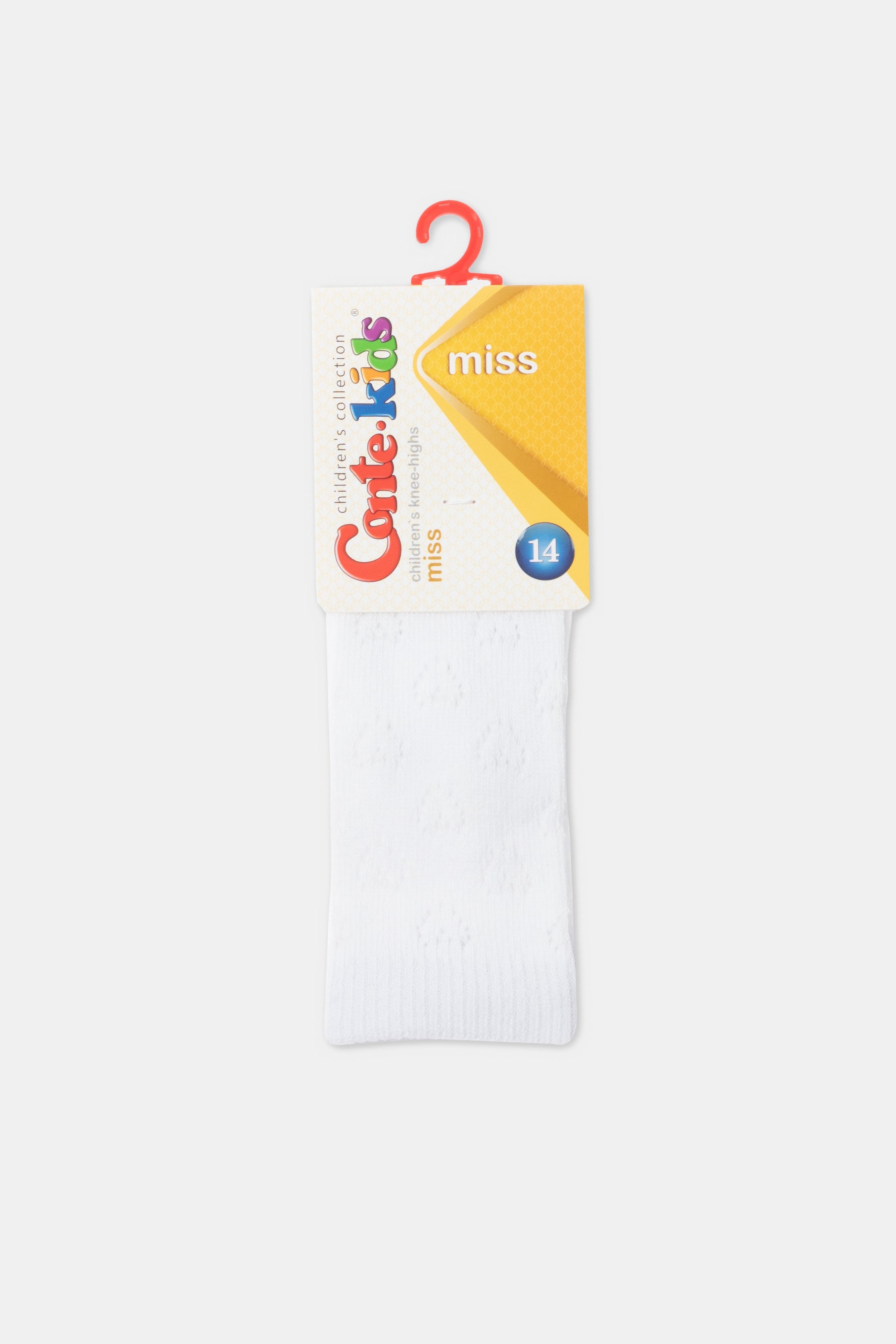 Conte-Kids Cotton Knee-High Socks - Miss 055 - DestGlow