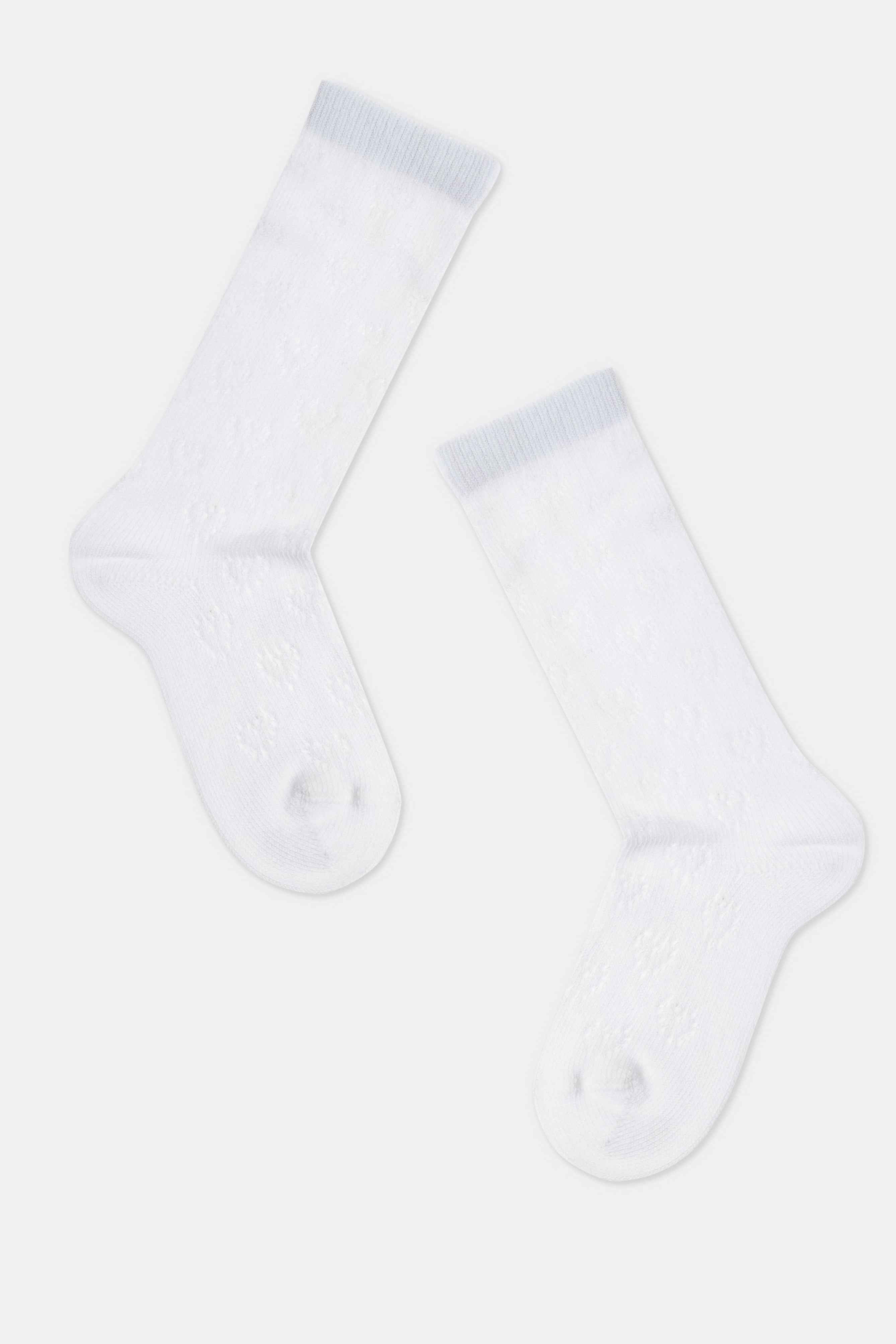 Conte-Kids Cotton Knee-High Socks - Miss 055