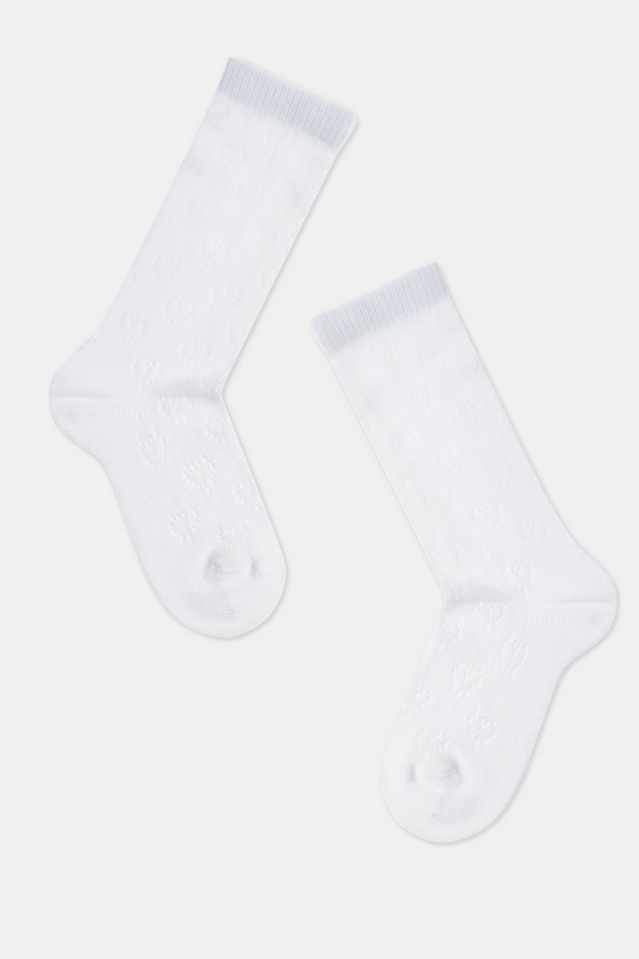 Conte-Kids Cotton Knee-High Socks - Miss 055 - DestGlow