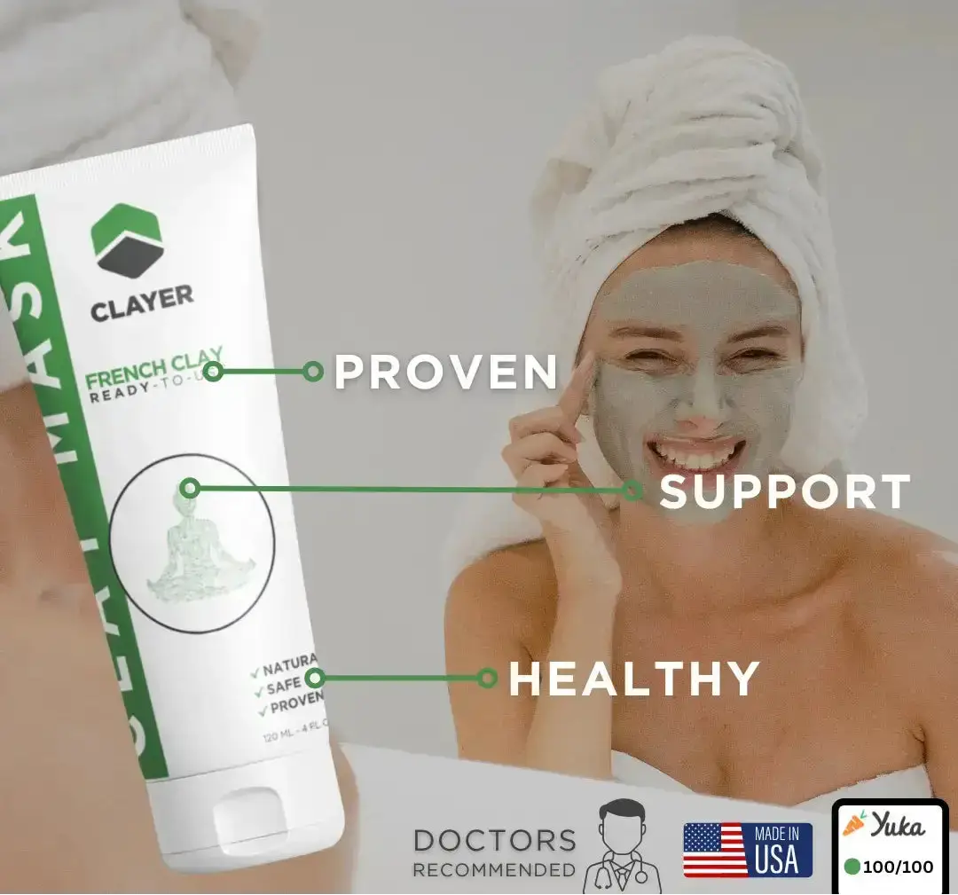 CLAYER HEALING CLAY MASK by CLAYER