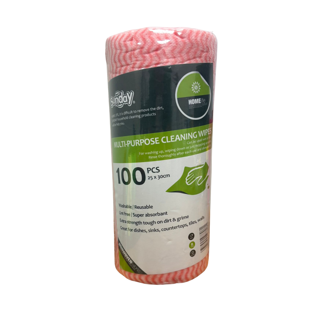 Multipurpose Cleaning Wipes, 100?count DestGlow