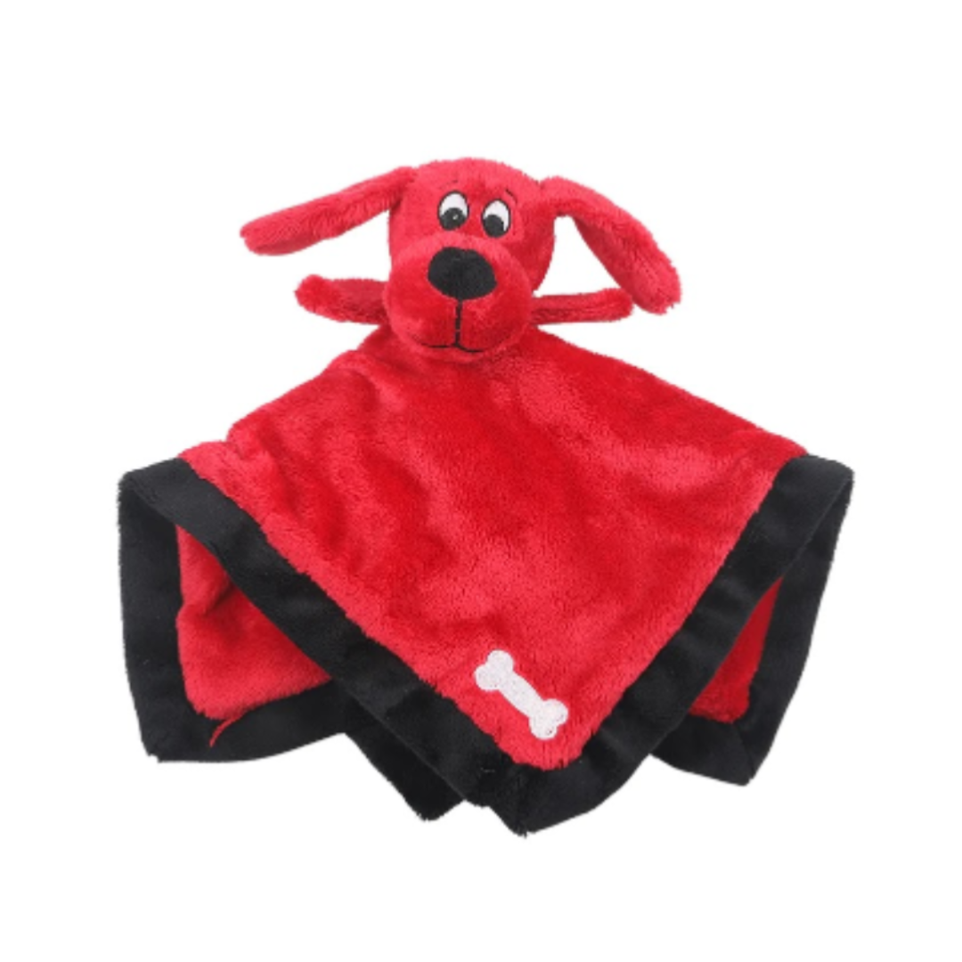 Clifford Lil’ Napper Plush Pet Toy – 8" (4 oz) DestGlow
