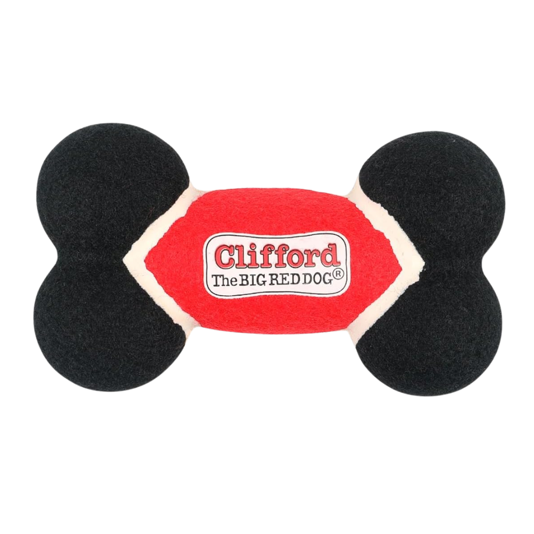 Clifford Toughie Bone Durable Pet Toy – 6.75" (7 oz) by Farmacias Savia