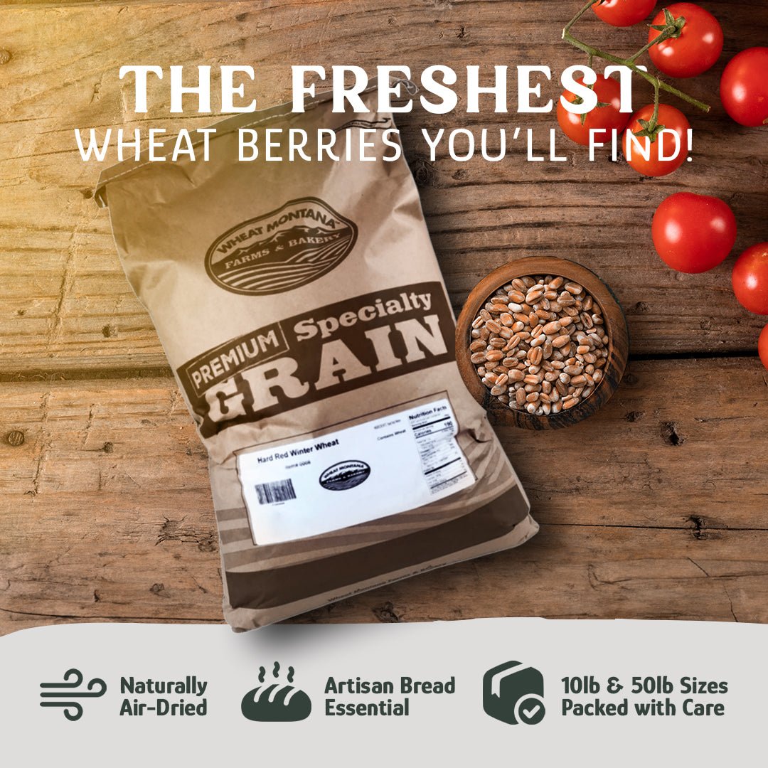 Wheat Berries, Bronze Chief (Red) by Country Life Natural Foods