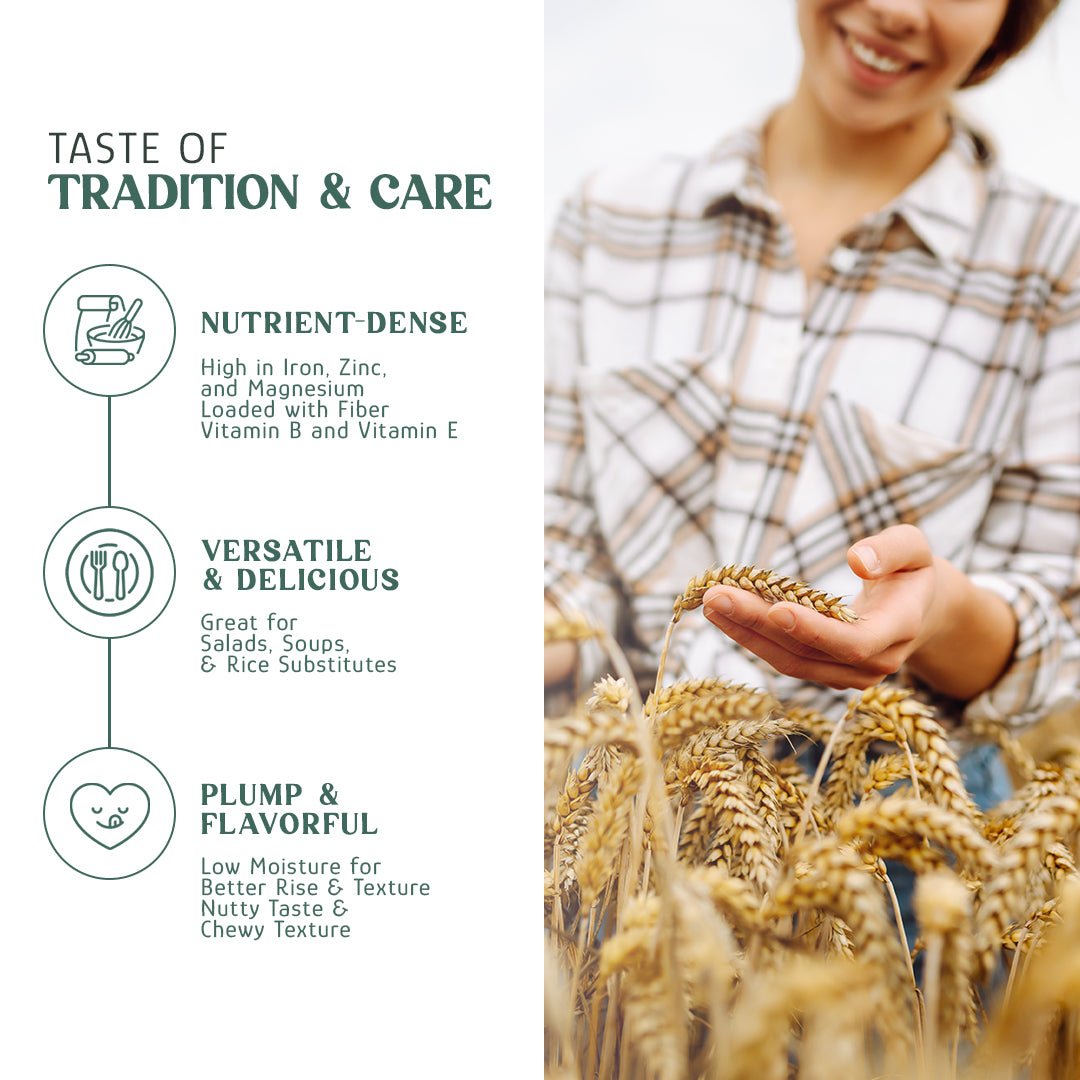 Wheat Berries, Bronze Chief (Red), Certified Glyphosate Free