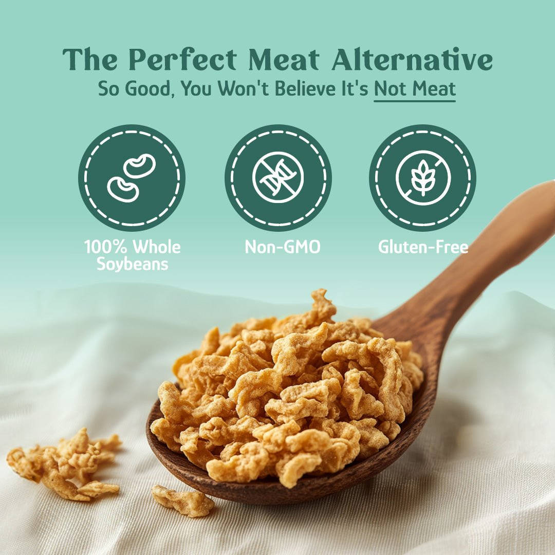 Soy Curls, Non-GMO by Country Life Natural Foods