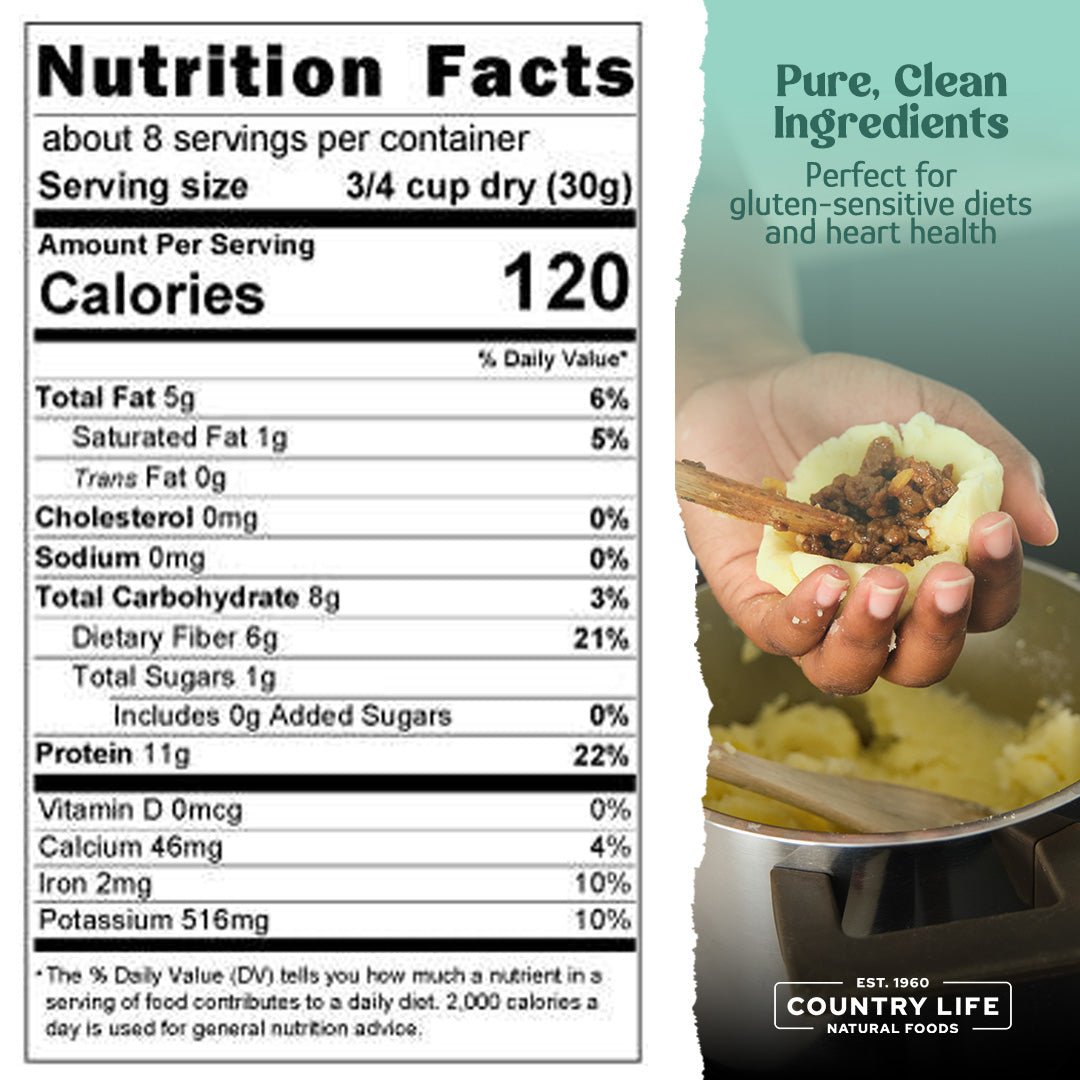 Soy Curls, Non-GMO by Country Life Natural Foods