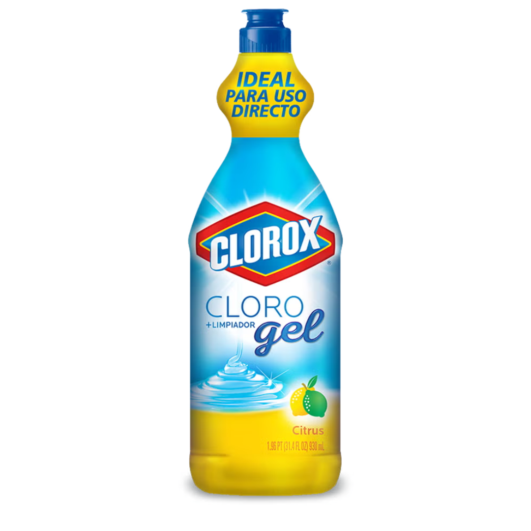 Clorox PowerGel Toilet Bowl Cleaner, 24?oz – Citrus DestGlow