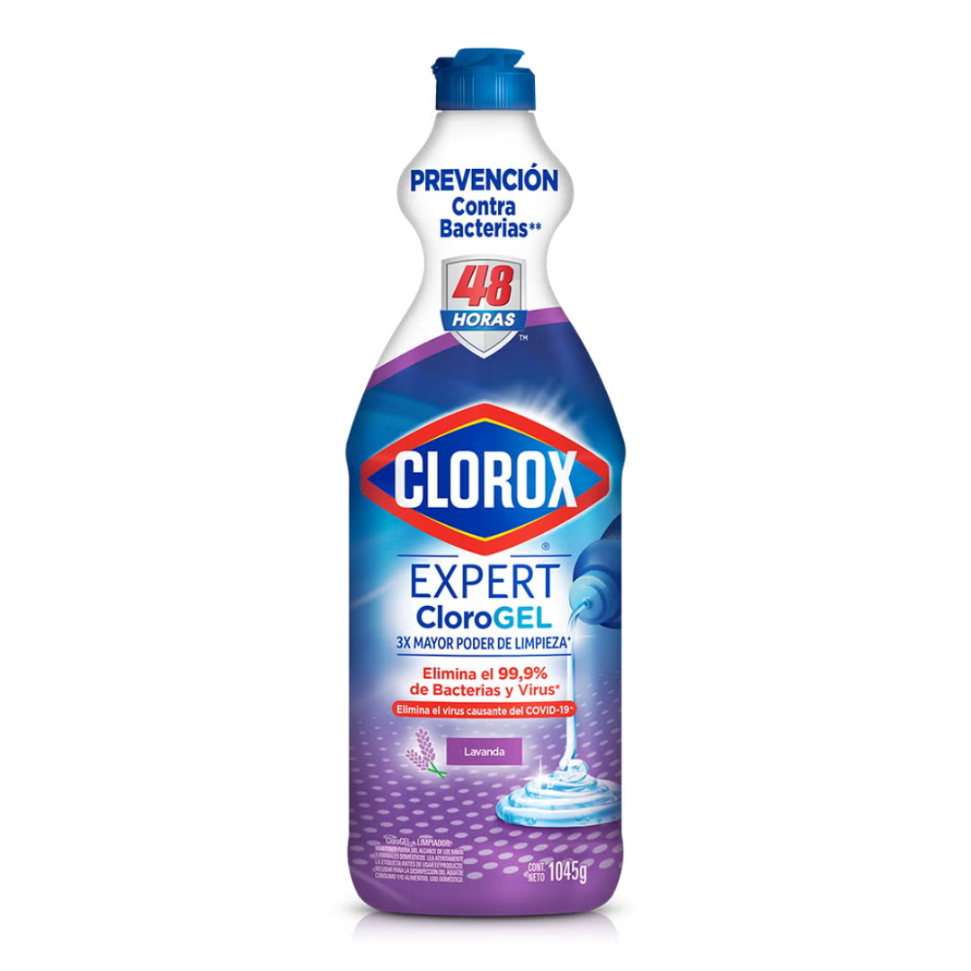 Clorox PowerGel Toilet Bowl Cleaner, 24?oz – Lavender DestGlow