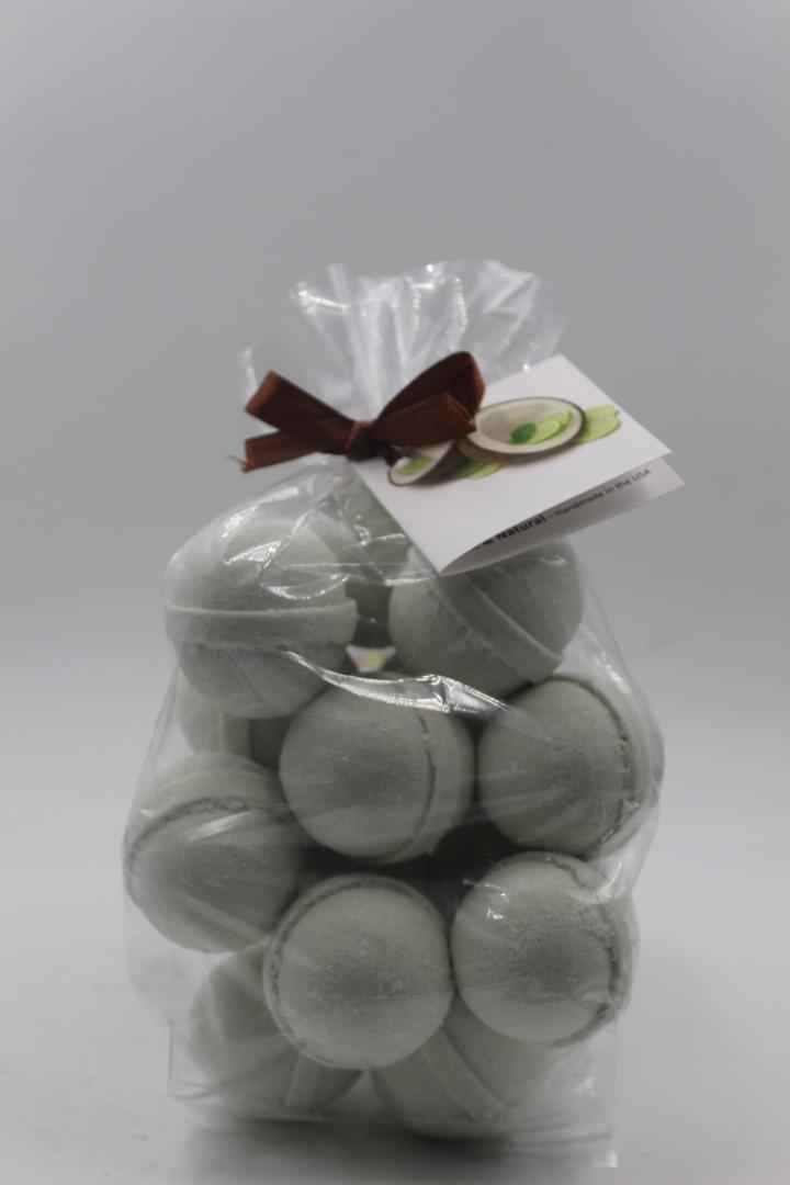 14 bath bombs (Scents Kids Love) our Little Bag of Balls - Kids Spa Parties
