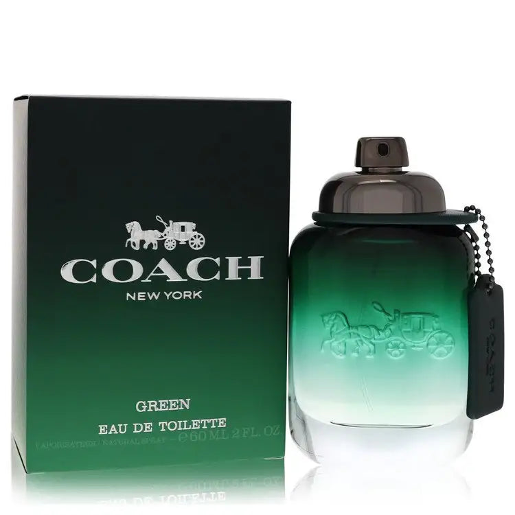 Green By Coach Cologne for Men