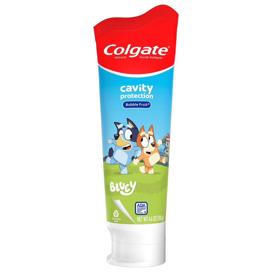 Colgate Kids Bluey Fluoride Toothpaste (75?ml) DestGlow