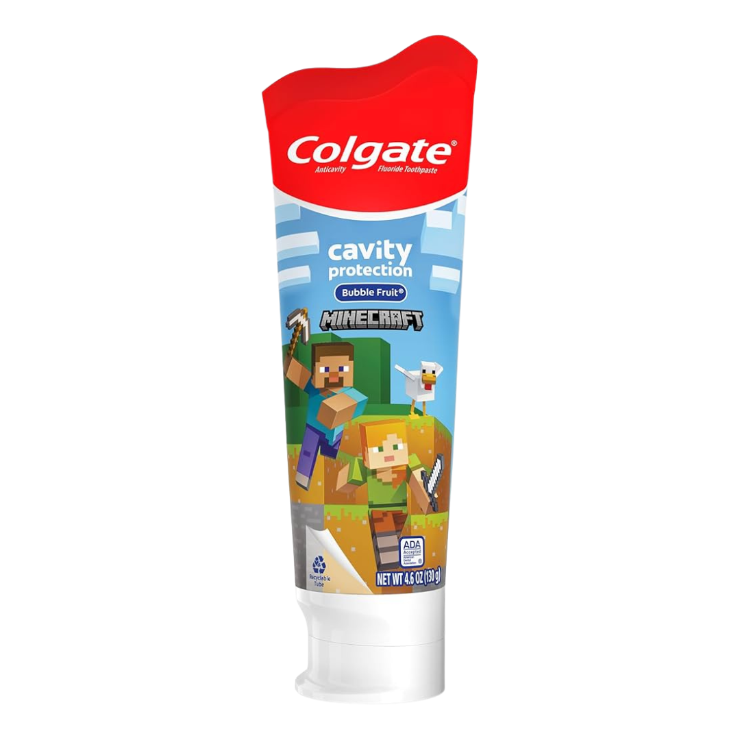 Colgate Kids Minecraft Fluoride Toothpaste (75?ml) DestGlow