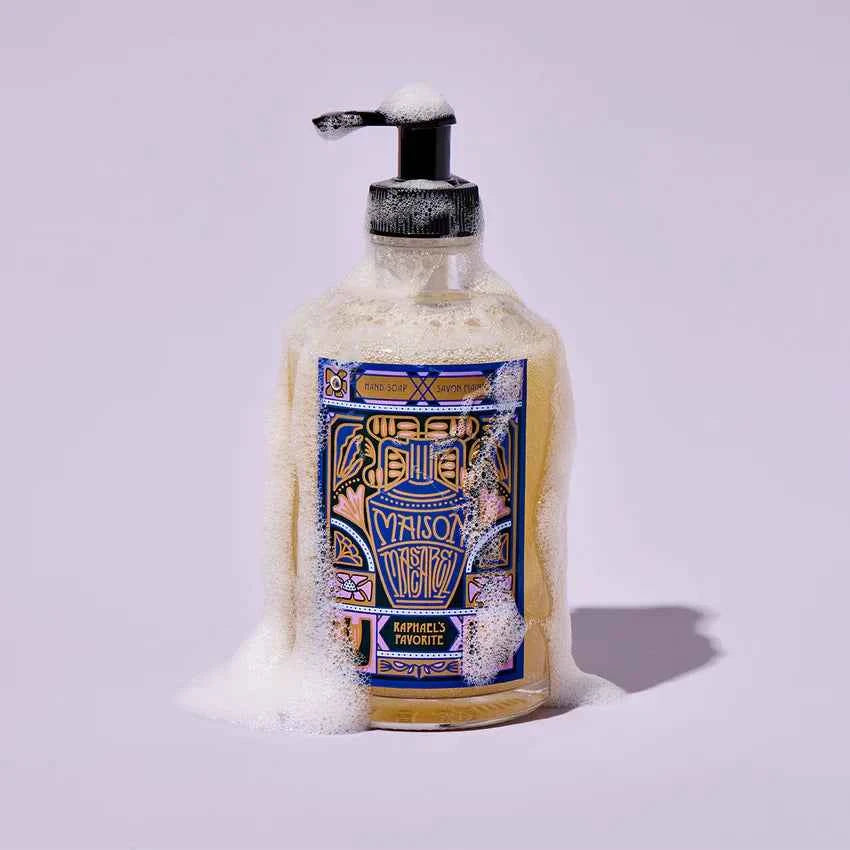 Maison Mascarell Hand Soap Starter Kit Dispenser & Soap Refill - Imperfect Container