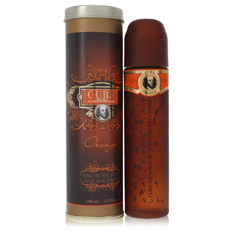 Cuba Orange By Fragluxe Cologne for Men